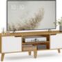 Tv Stand Entertainment Center Media Console, thumbnail 6 of 6