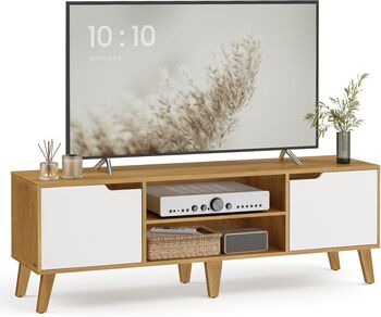 Tv Stand Entertainment Center Media Console, 6 of 6