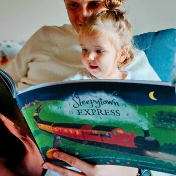 'The Sleepytown Express' Bedtime Story And Song Non Personalised Edition, 10 of 12