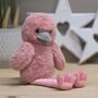 Flo The Plush Long Leg Flamingo Chick Soft Toy, thumbnail 1 of 3