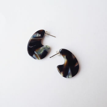 Jupiter Mini Teardrop Earrings, 6 of 6