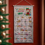 Personalised Christmas Elf Advent Countdown Calendar, thumbnail 5 of 6
