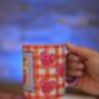 The Universe Mug Good Fortune Chinese Waving Cat, thumbnail 2 of 5