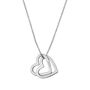 Personalised Entwined Hearts Necklace, thumbnail 12 of 12