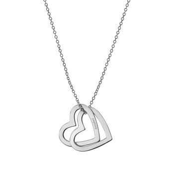 Personalised Entwined Hearts Necklace, 12 of 12