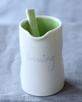 Watercolour Porcelain Dressing Jug And Spoon, 8 of 8