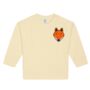 Babies Fox Organic Cotton Sweatshirt, thumbnail 5 of 8