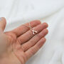 Pink Ribbon Necklace, Cancer Awareness Necklace, thumbnail 2 of 8