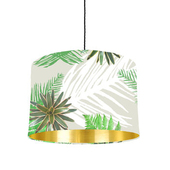 Tropical Plant Lampshade, 7 of 9
