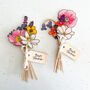 Personalised Wooden Flower Bouquet Teacher Thank You Gift, thumbnail 5 of 6