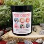 Personalised Christmas Jumper Candle Gift, thumbnail 1 of 3