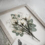 Wedding Bouquet Preservation Deposit, Flower Frame, thumbnail 12 of 12