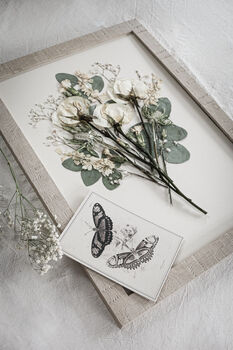 Wedding Bouquet Preservation Deposit, Flower Frame, 12 of 12