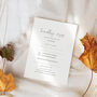 This Is Love Wedding Invitation + RSVP Card Set, thumbnail 4 of 4