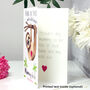 Personalised Sloth Mummy To Be Card, thumbnail 8 of 9