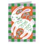 Hoppy Days Greeting Card, thumbnail 1 of 2