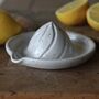 Ceramic Lemon Squeezer, thumbnail 1 of 5