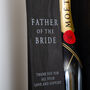 Personalised Father Of The Groom / Bride Black Gift Box, thumbnail 6 of 7