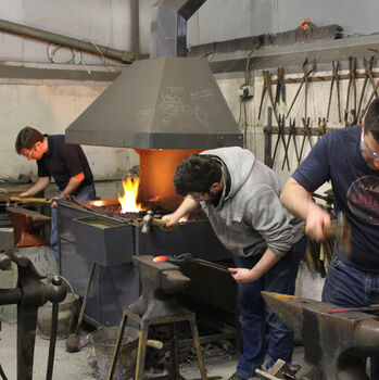 A Day At The Forge: Knife Making Experience In South Wales For One, 5 of 8