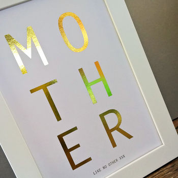 Mother Print, 4 of 4