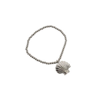 Coastal Living 'Seashells Are Love Letters..' Wish Bracelet, 3 of 4