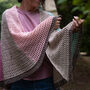 Rainbow Capelet Easy Crochet Kit, thumbnail 5 of 10
