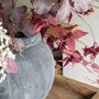 Faux Wispy Burgundy And Willow Arrangement, thumbnail 4 of 4