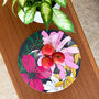 Vivid Garden Blooms Navy Melamine Tableware, thumbnail 8 of 12