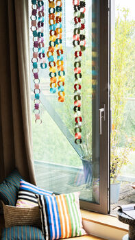 Summer Paper Chain Garland, Three Meters, 4 of 5