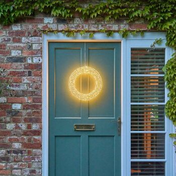 Light Up Christmas Wreath, 7 of 7