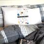 Personalised 21st Birthday Pillow Case Gift, thumbnail 4 of 7