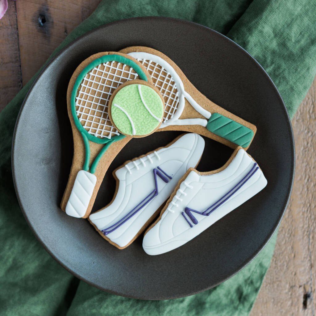 Tennis Biscuit Gift Set By My Bakes