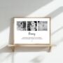 Pet Portrait Gift, Personalised Pet Memorial Print, Dog Remembrance Gift, thumbnail 2 of 3
