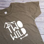 'Wild' Birthday Collection T Shirt, thumbnail 4 of 5