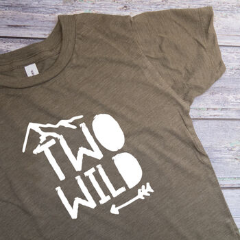 'Wild' Birthday Collection T Shirt, 4 of 5