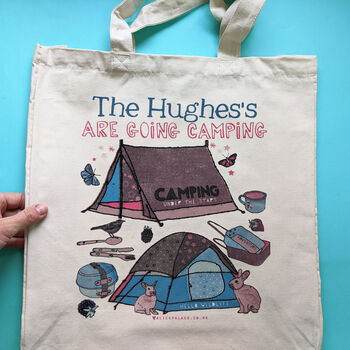 Personalised Camping Survival Bag, 8 of 12