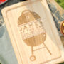 Personalised At The Barbecue Chopping Board, thumbnail 2 of 5