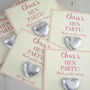 Personalised Hen Party Chocolate Heart Gift Favours, thumbnail 1 of 7