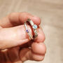 Mother And Daughter Rings, thumbnail 3 of 7