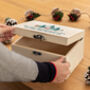 Personalised Christmas Eve Box With Santa, Snowman And Reindeer, thumbnail 6 of 6