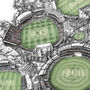 Howzat! The Cricket Grounds Of England, thumbnail 8 of 9