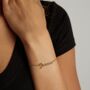 Personalised Name Tennis Bracelet, thumbnail 1 of 7