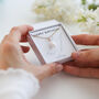 21st Birthday Pearl Necklace, thumbnail 3 of 7