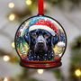 Labrador Dog Tree Decoration, thumbnail 2 of 8