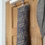 William Morris Draught Stopper, Filled Draft Excluder, thumbnail 3 of 8