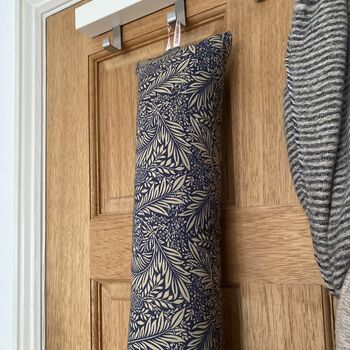 William Morris Draught Stopper, Filled Draft Excluder, 3 of 8