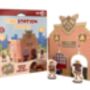 Planet Town Firestation Cardboard Playset, thumbnail 5 of 5