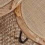 Round Cane Side Table Natural Finish, thumbnail 4 of 4