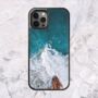 Ocean Waves iPhone Case, thumbnail 2 of 4