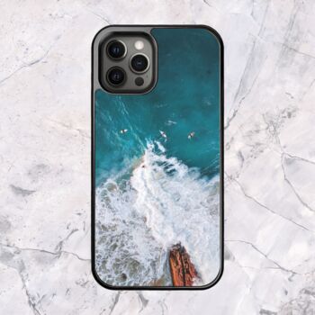 Ocean Waves iPhone Case, 2 of 4